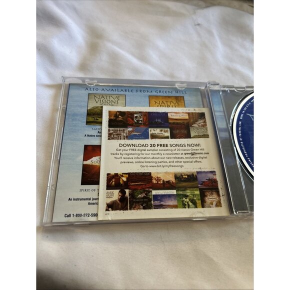 DAVID ARKENSTONE - Native Chill CD MINT condition Preowned - Picture 3 of 4